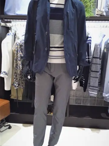 JOSEPH ABBOUD 前田 コーディネート画像