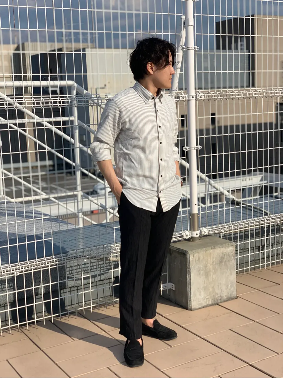 JOSEPH ABBOUD 高橋 コーディネート画像