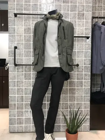 JOSEPH ABBOUD 前田 コーディネート画像