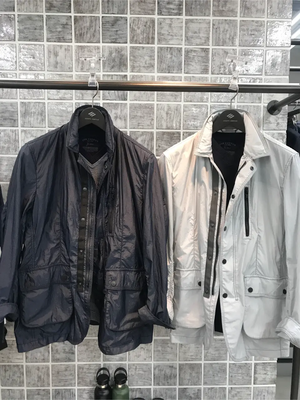 JOSEPH ABBOUD 前田 コーディネート画像