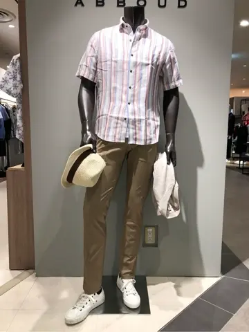 JOSEPH ABBOUD 川田 コーディネート画像