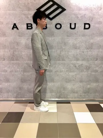 JOSEPH ABBOUD 足立 コーディネート画像