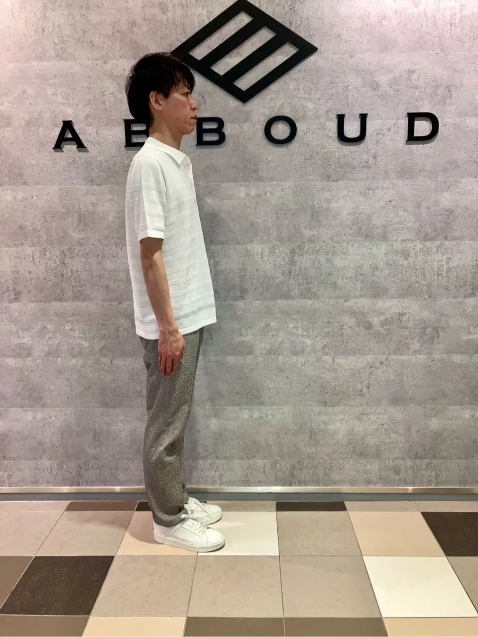 JOSEPH ABBOUD 足立 コーディネート画像