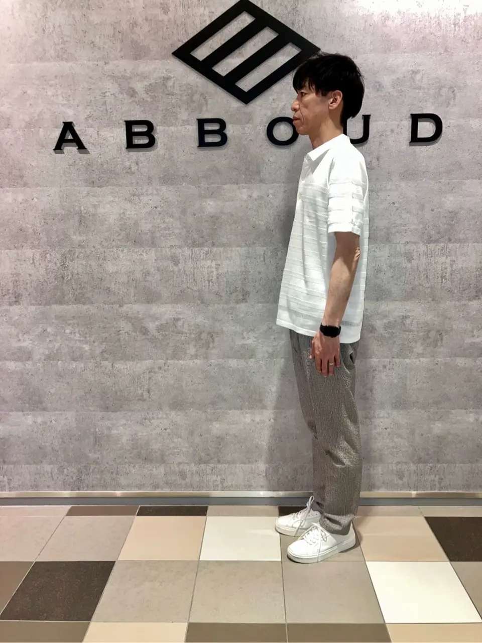 JOSEPH ABBOUD 足立 コーディネート画像