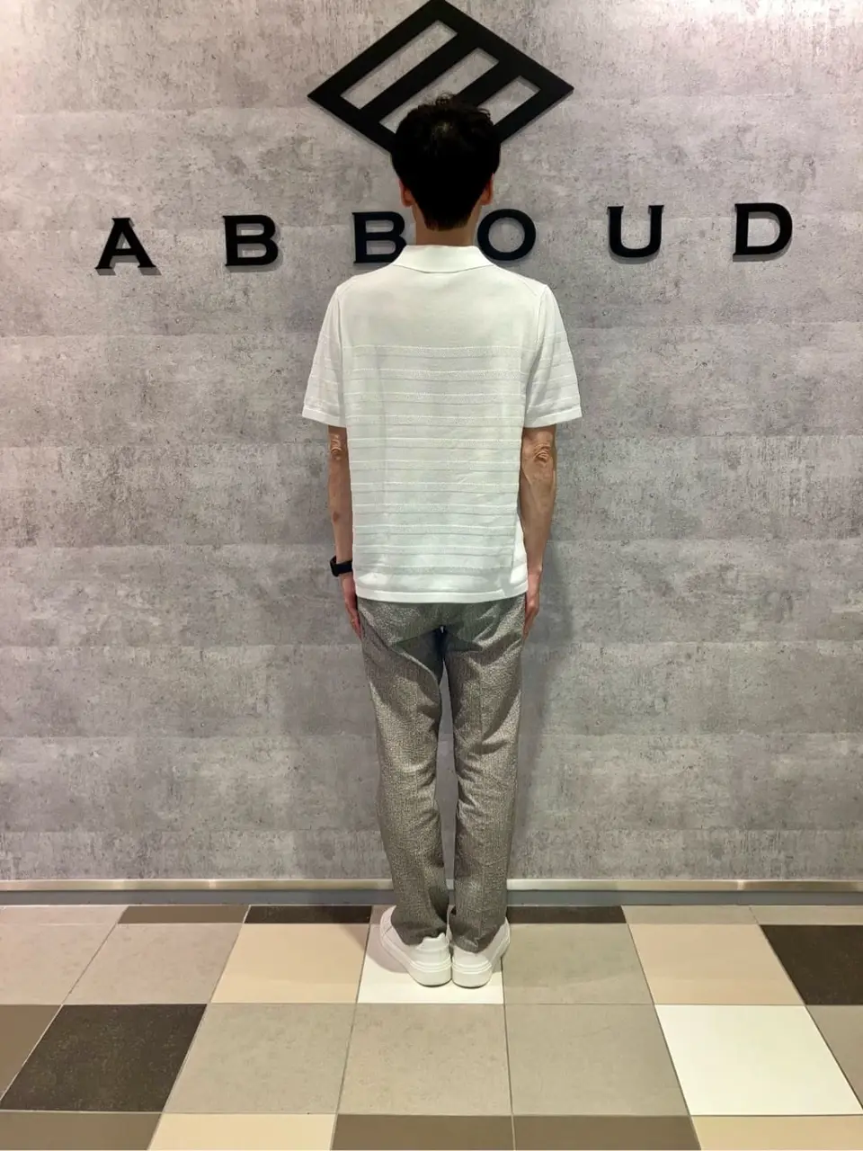 JOSEPH ABBOUD 足立 コーディネート画像