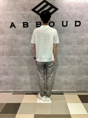 JOSEPH ABBOUD 足立 コーディネート画像