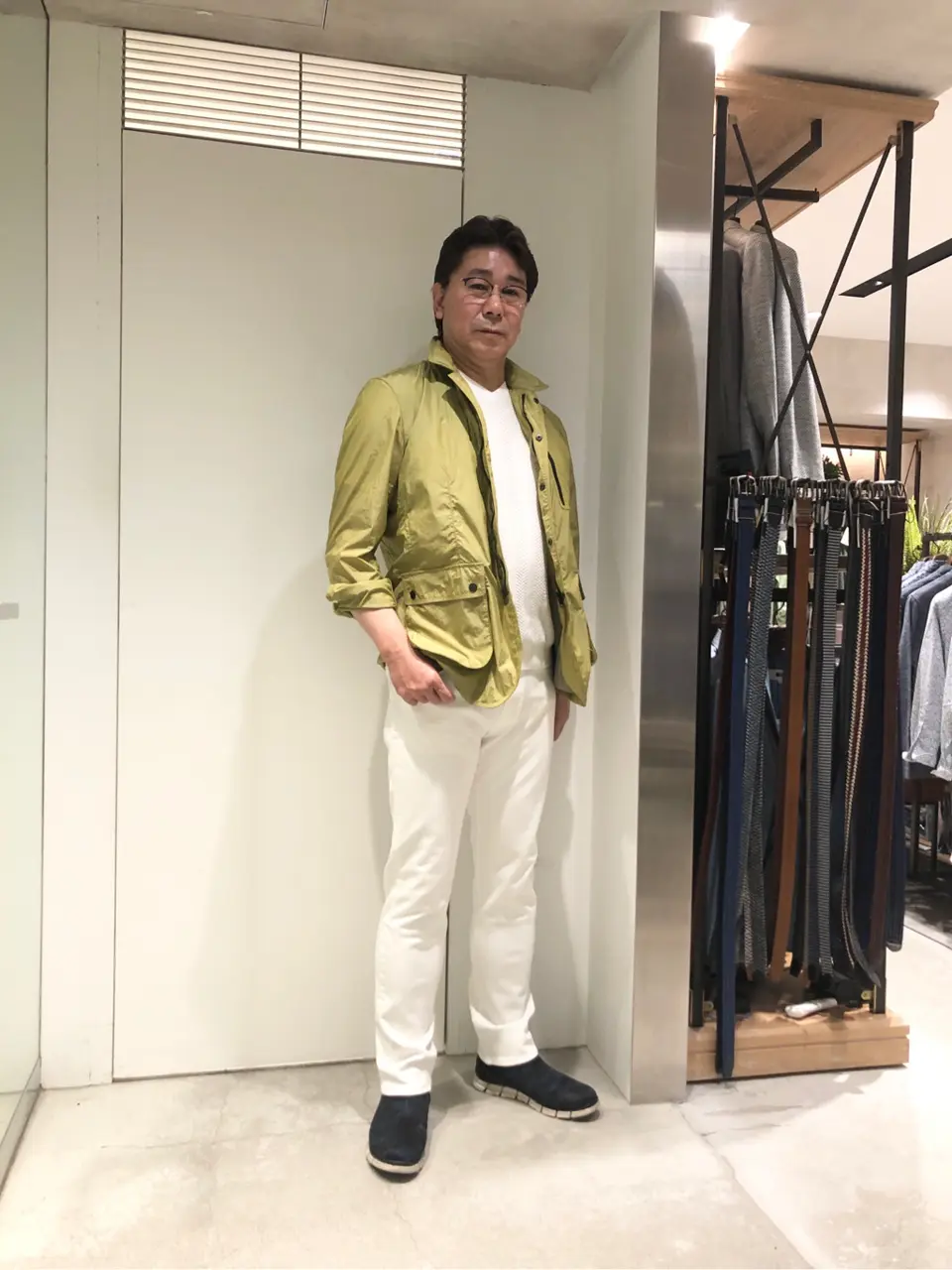 JOSEPH ABBOUD 小田 コーディネート画像