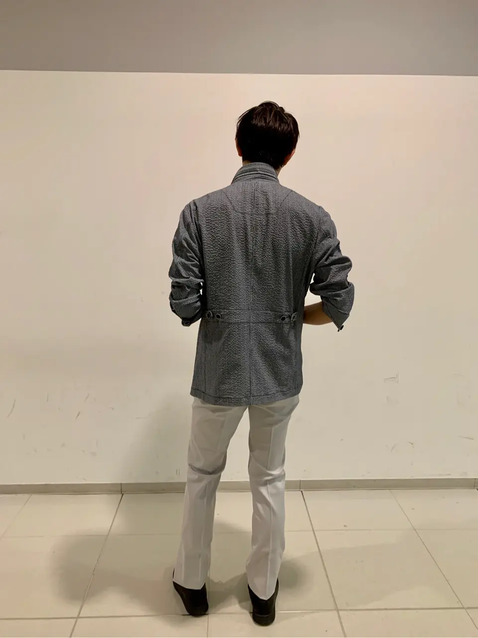 JOSEPH ABBOUD 小沼 コーディネート画像