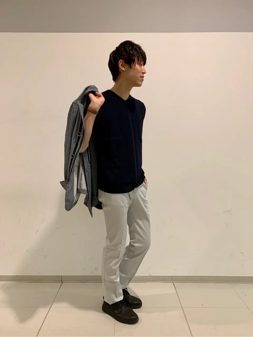 JOSEPH ABBOUD 小沼 コーディネート画像