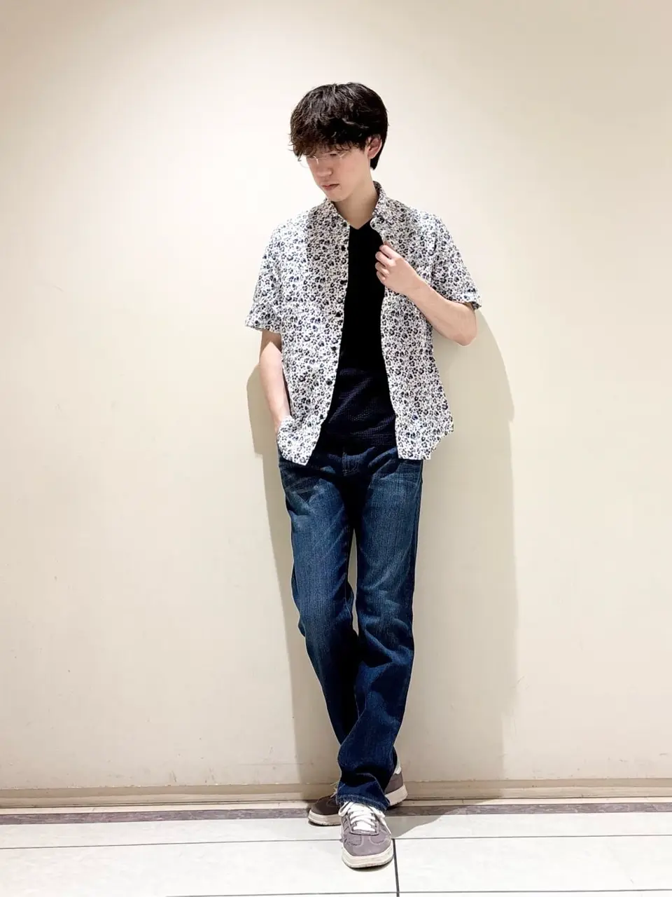 JOSEPH ABBOUD 近藤 コーディネート画像