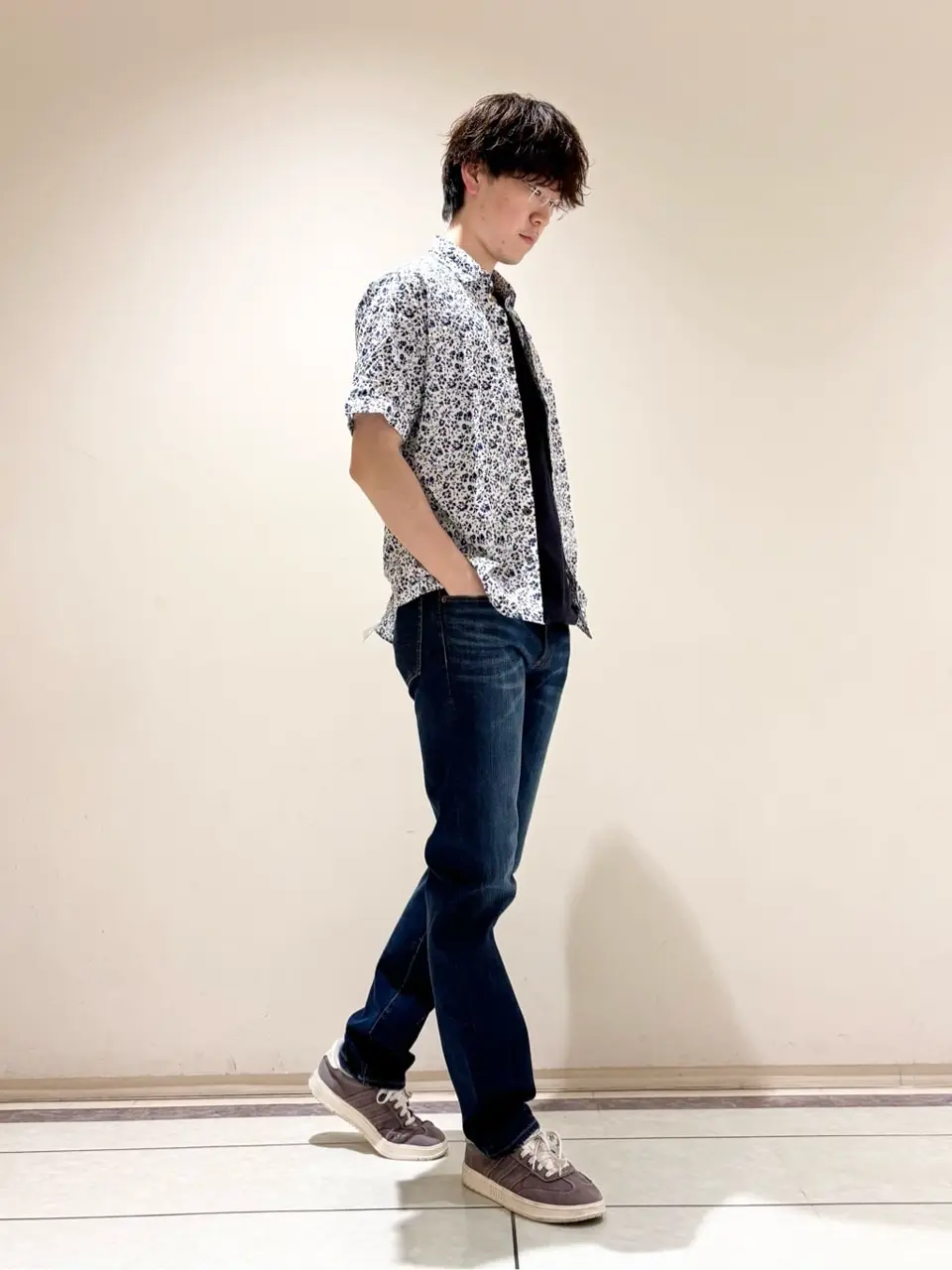 JOSEPH ABBOUD 近藤 コーディネート画像