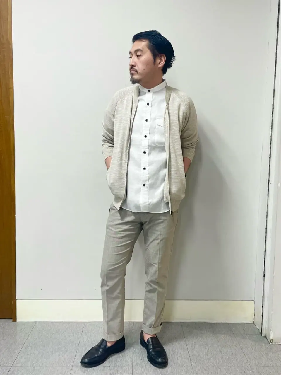 JOSEPH ABBOUD 小田 コーディネート画像