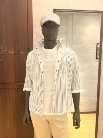 JOSEPH ABBOUD 上條 コーディネート画像