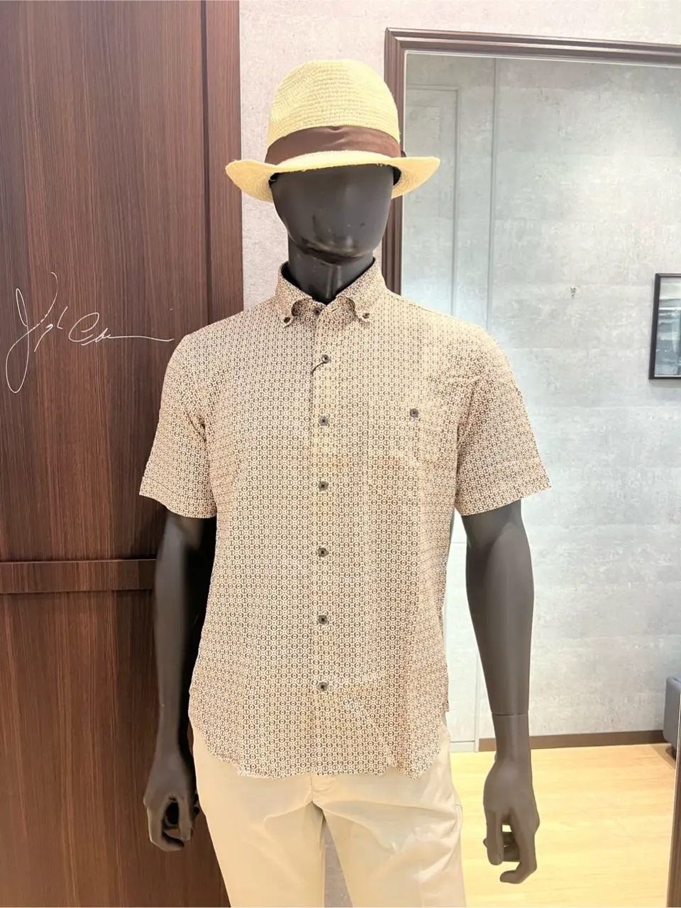 JOSEPH ABBOUD 上條 コーディネート画像