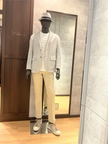 JOSEPH ABBOUD 上條 コーディネート画像