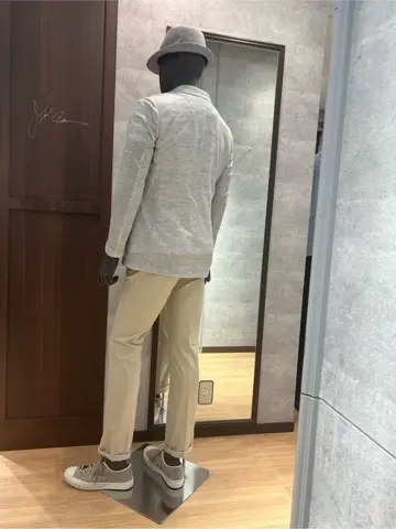 JOSEPH ABBOUD 上條 コーディネート画像