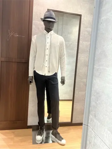 JOSEPH ABBOUD 上條 コーディネート画像