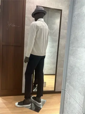 JOSEPH ABBOUD 上條 コーディネート画像