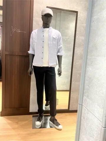 JOSEPH ABBOUD 上條 コーディネート画像