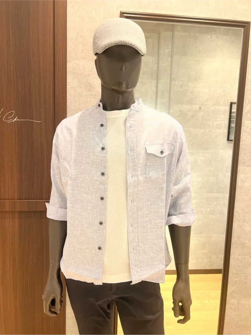 JOSEPH ABBOUD 上條 コーディネート画像