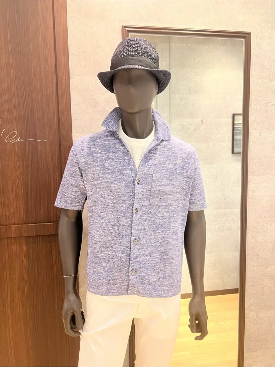 JOSEPH ABBOUD 上條 コーディネート画像