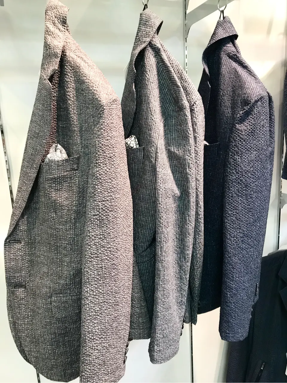 JOSEPH ABBOUD スタッフ コーディネート画像