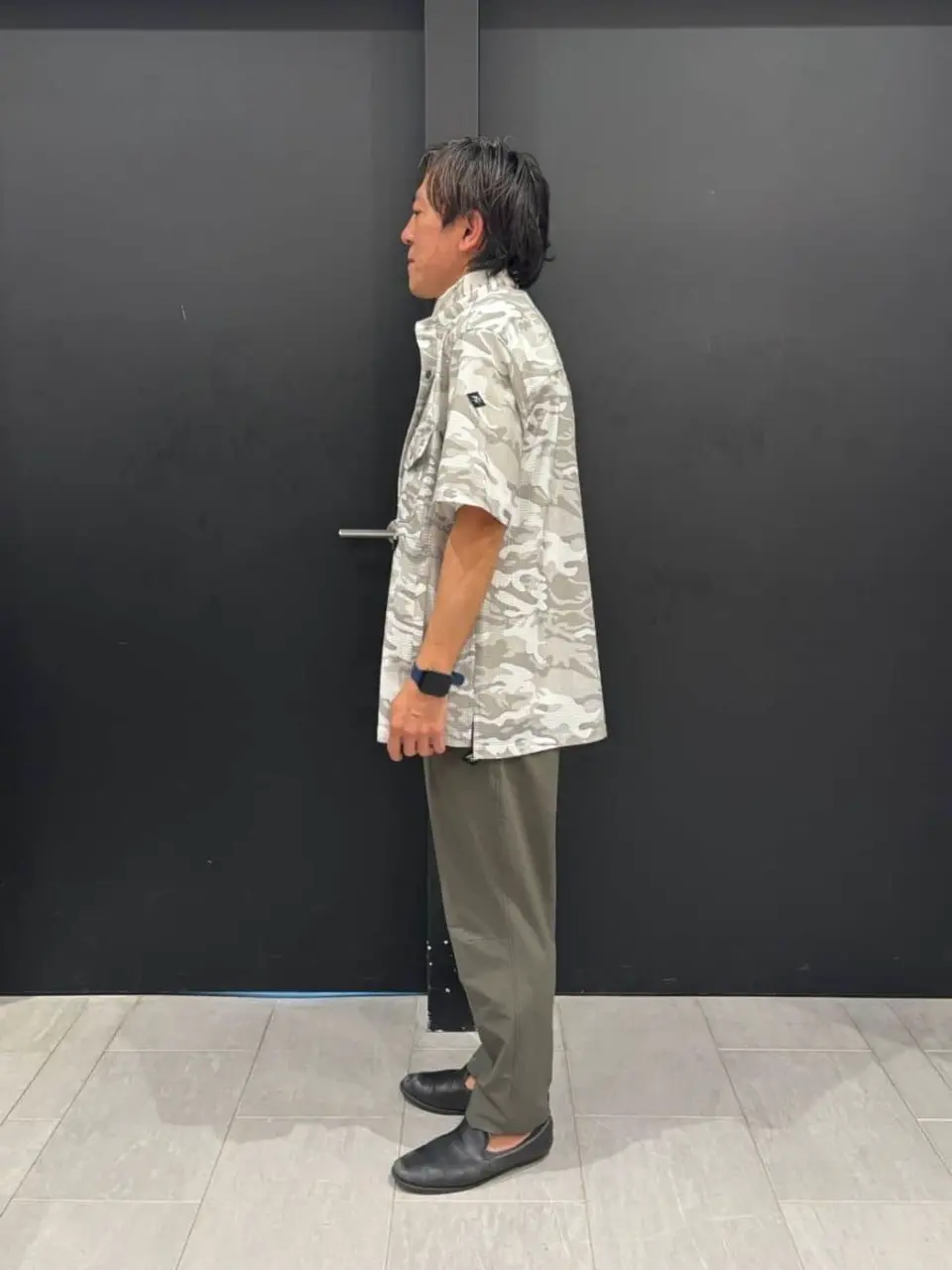 JOSEPH ABBOUD 畑岡 コーディネート画像