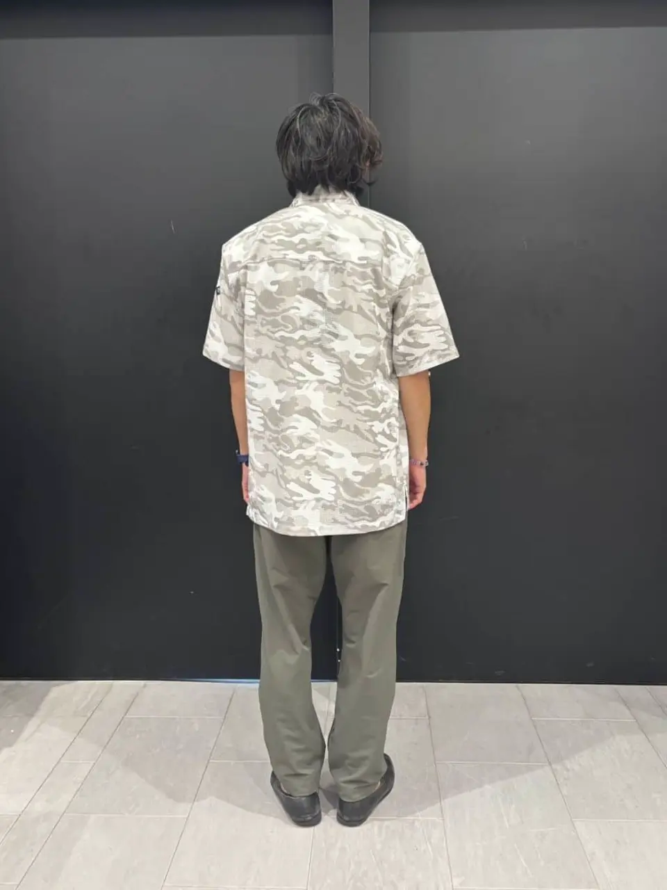 JOSEPH ABBOUD 畑岡 コーディネート画像