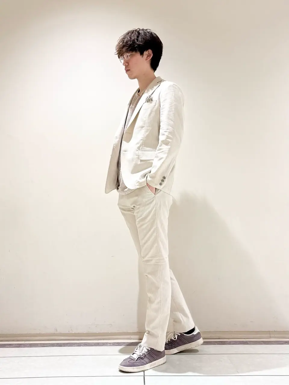 JOSEPH ABBOUD 近藤 コーディネート画像