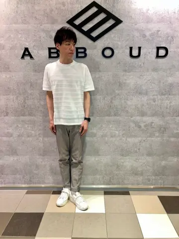 JOSEPH ABBOUD 足立 コーディネート画像