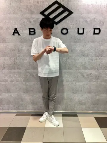 JOSEPH ABBOUD 足立 コーディネート画像