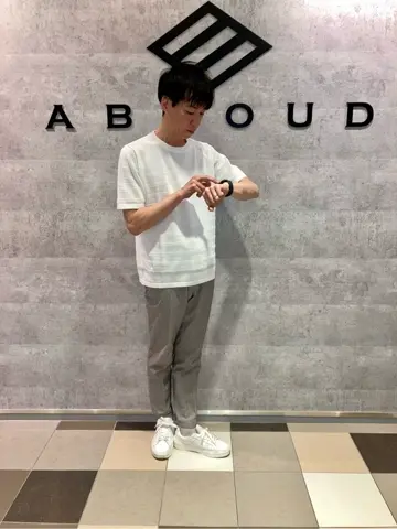 JOSEPH ABBOUD 足立 コーディネート画像