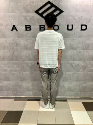 JOSEPH ABBOUD 足立 コーディネート画像