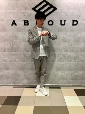 JOSEPH ABBOUD 足立 コーディネート画像