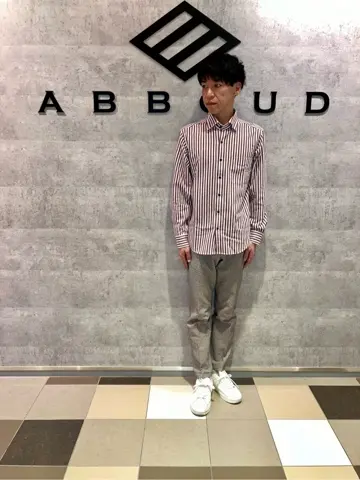 JOSEPH ABBOUD 足立 コーディネート画像