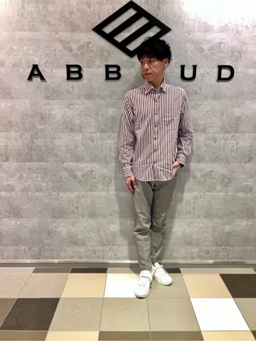 JOSEPH ABBOUD 足立 コーディネート画像