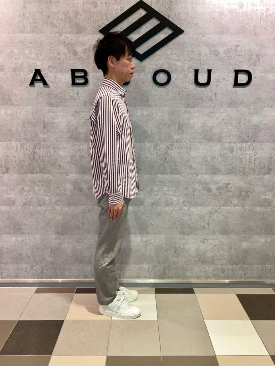 JOSEPH ABBOUD 足立 コーディネート画像