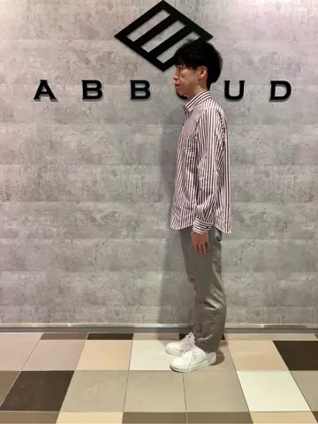 JOSEPH ABBOUD 足立 コーディネート画像