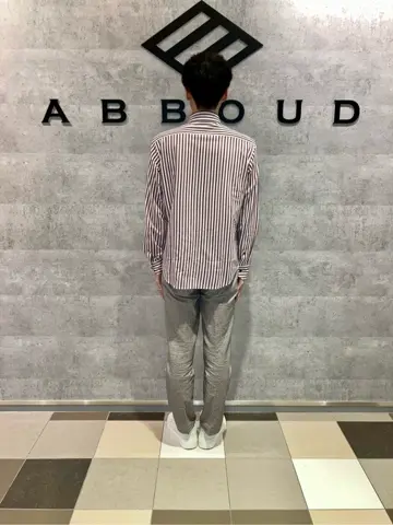 JOSEPH ABBOUD 足立 コーディネート画像