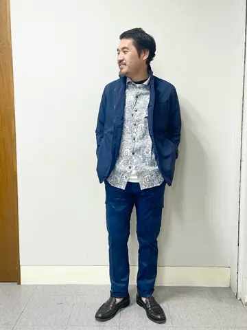 JOSEPH ABBOUD 小田 コーディネート画像