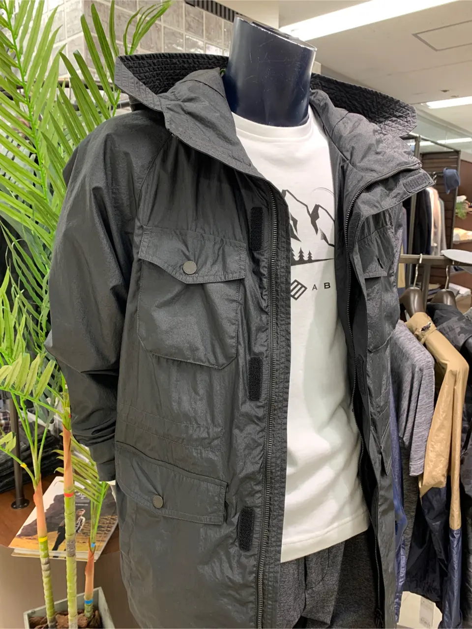 JOSEPH ABBOUD 前田 コーディネート画像