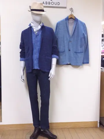 JOSEPH ABBOUD 平林 コーディネート画像