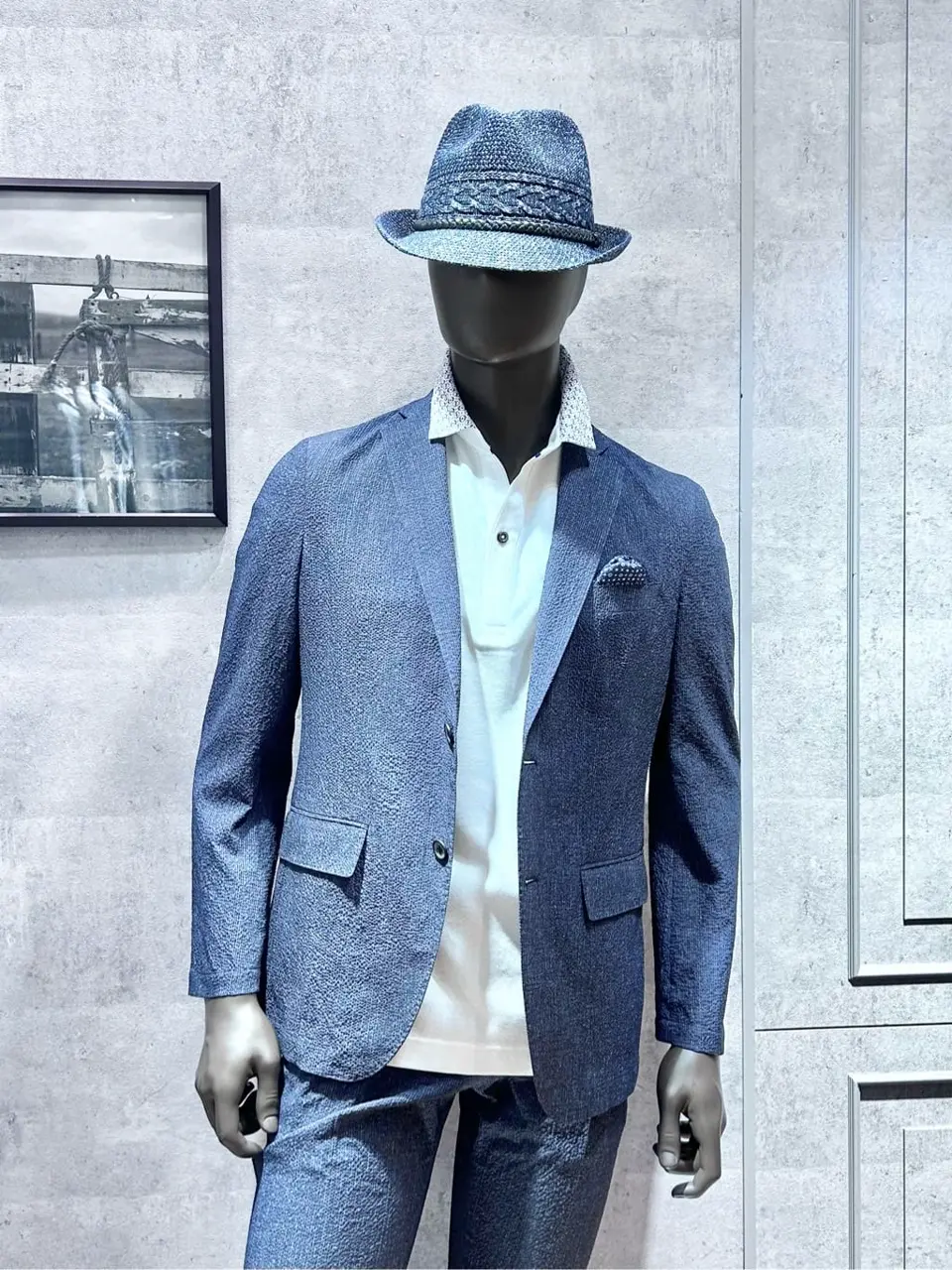 JOSEPH ABBOUD 二澤 コーディネート画像