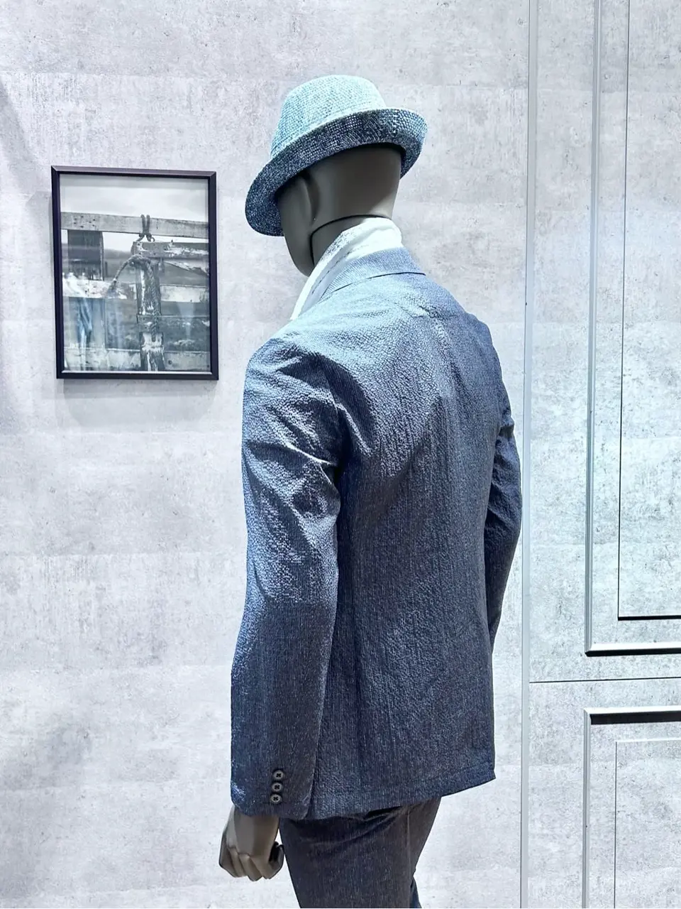 JOSEPH ABBOUD 二澤 コーディネート画像