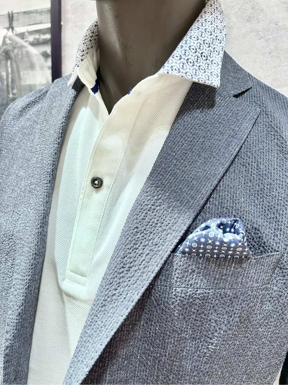 JOSEPH ABBOUD 二澤 コーディネート画像