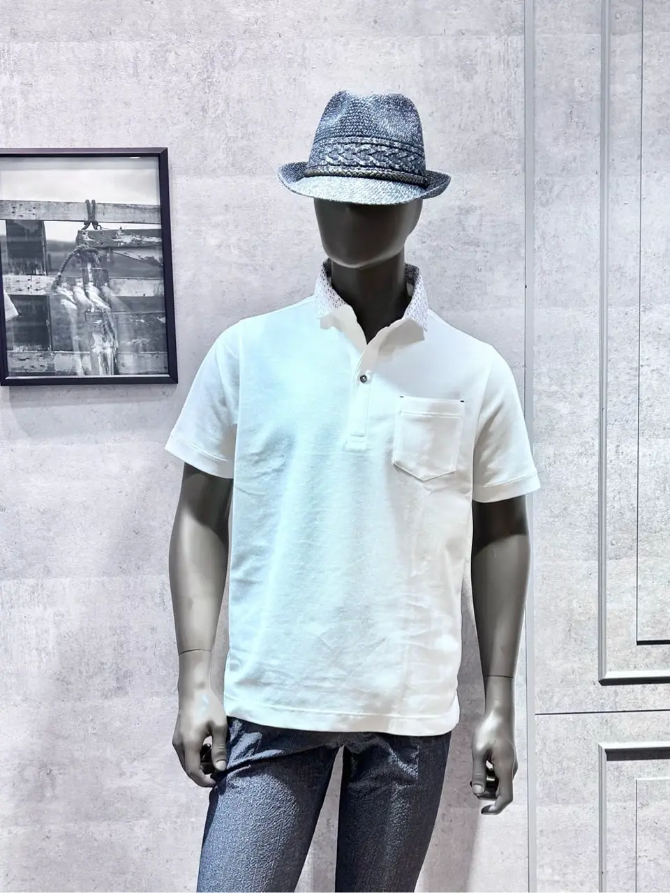 JOSEPH ABBOUD 二澤 コーディネート画像