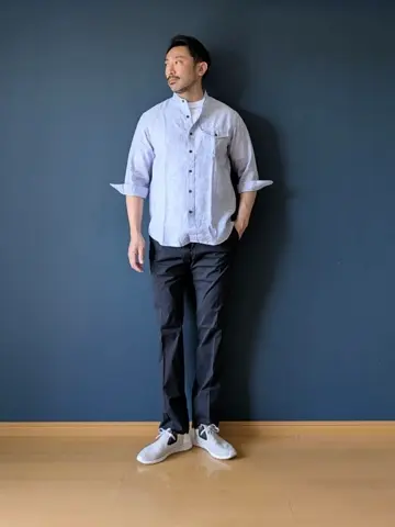 JOSEPH ABBOUD 安東 コーディネート画像