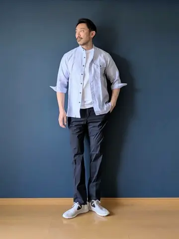 JOSEPH ABBOUD 安東 コーディネート画像