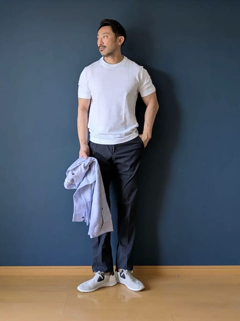 JOSEPH ABBOUD 安東 コーディネート画像