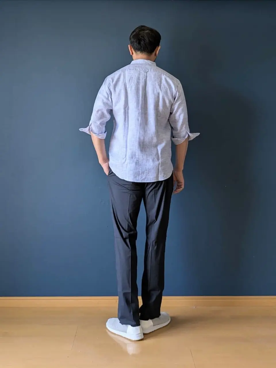 JOSEPH ABBOUD 安東 コーディネート画像